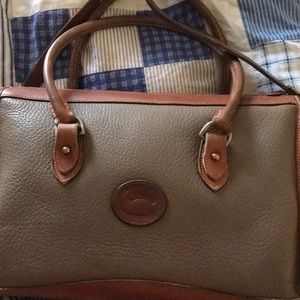 Dooney&bourke satchel/ long strap
